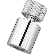 蛇口 シャワー 節水 泡沫器 首振り シャワー蛇口 水栓 ノズル 先端 スパウト Amazon.co.jp: Yllnioos 蛇口 シャワー 節水 泡沫器 首振り シャワー